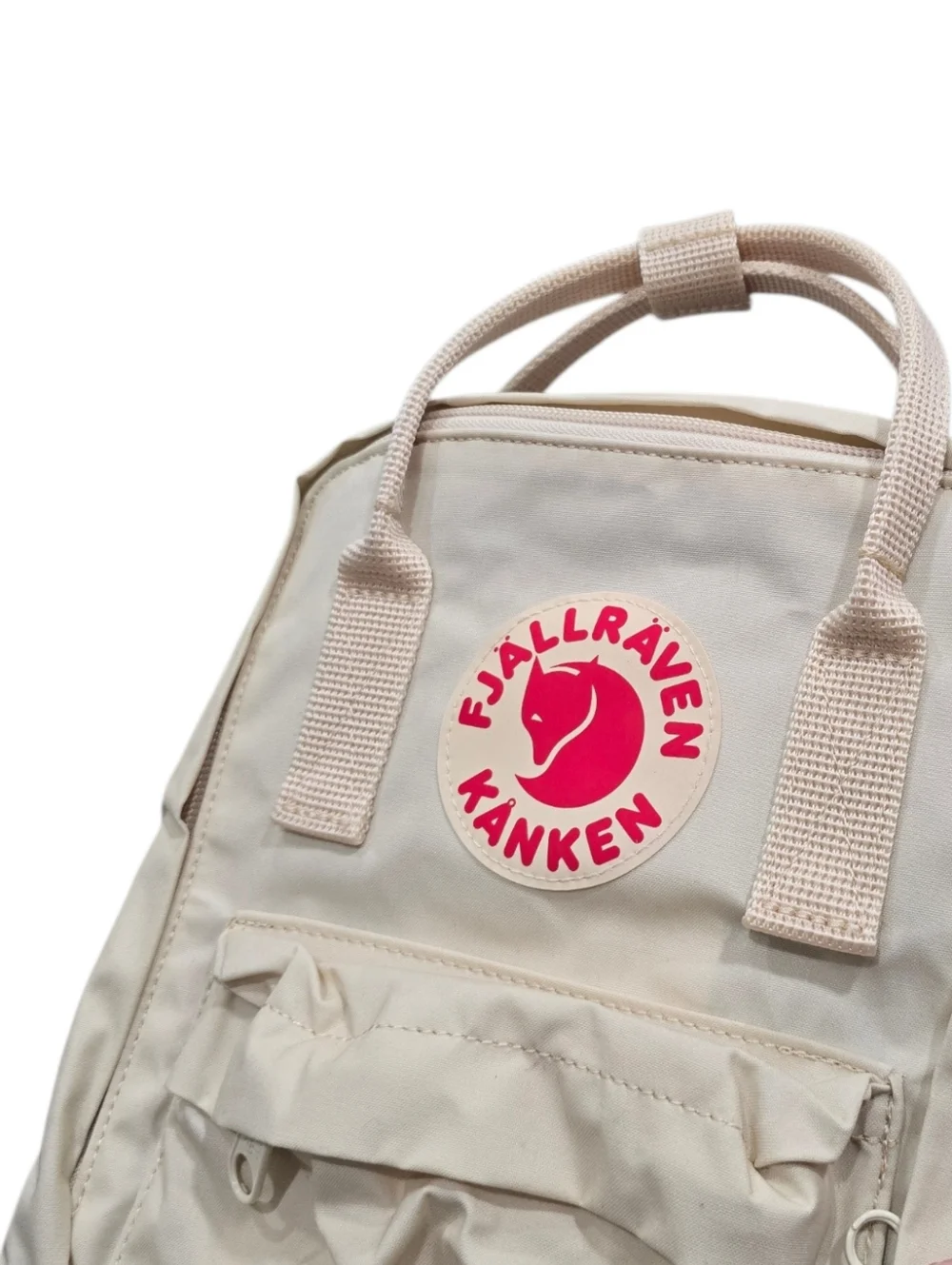 NEW Fjallraven Kanken Mini In Light Oak